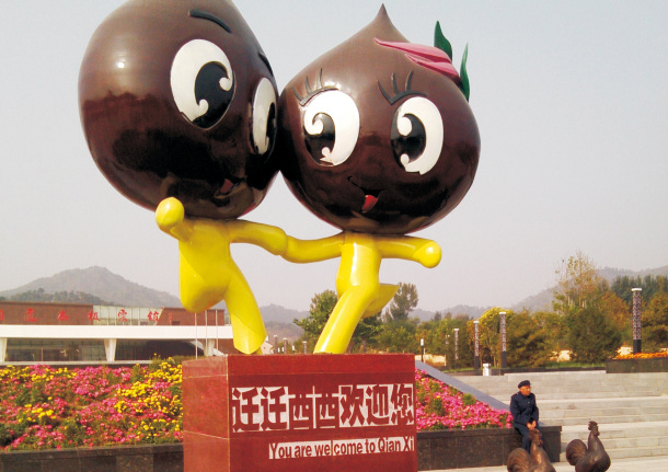 公司董事長(zhǎng)視察唐山遷西、遷安項(xiàng)目