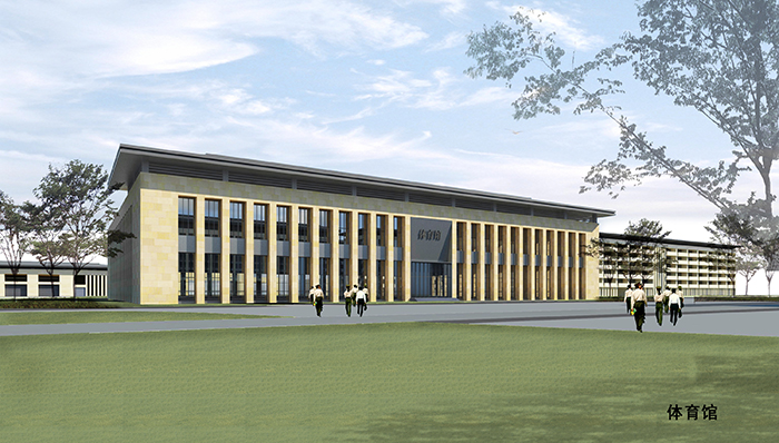 中國人民武裝警察部隊(duì)石家莊士官學(xué)校體育館鋼結(jié)構(gòu)