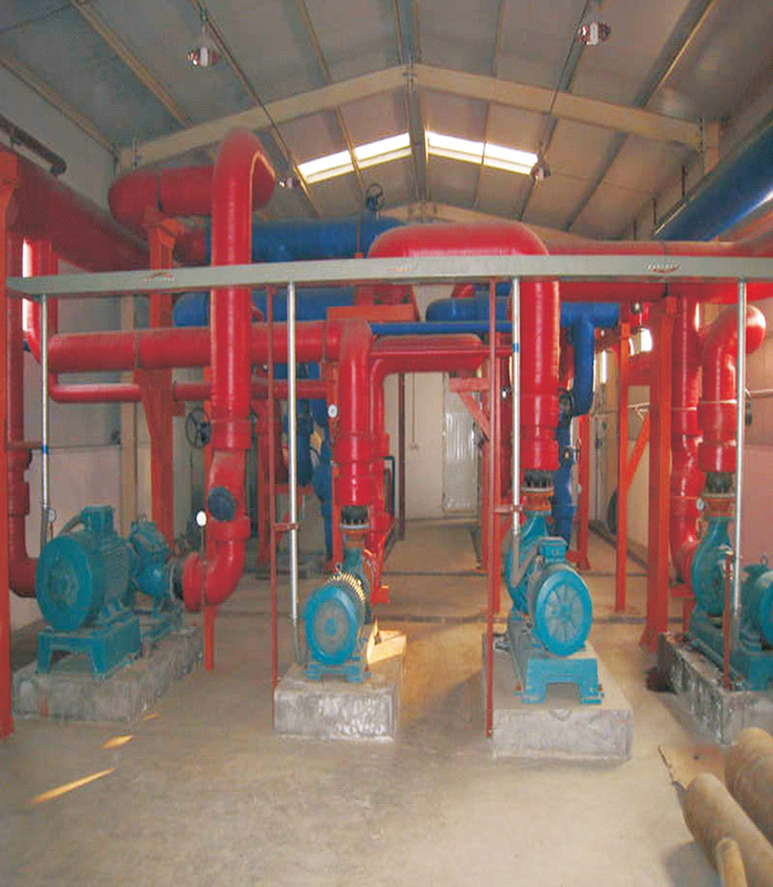 談固國(guó)瑞城換熱站工程