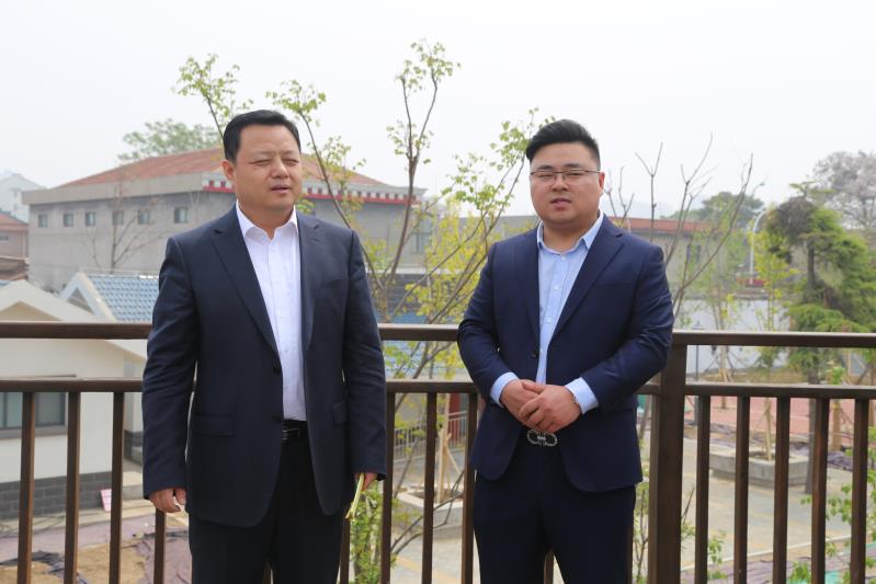 我公司承建的民樂(lè)園項(xiàng)目開(kāi)園啦!