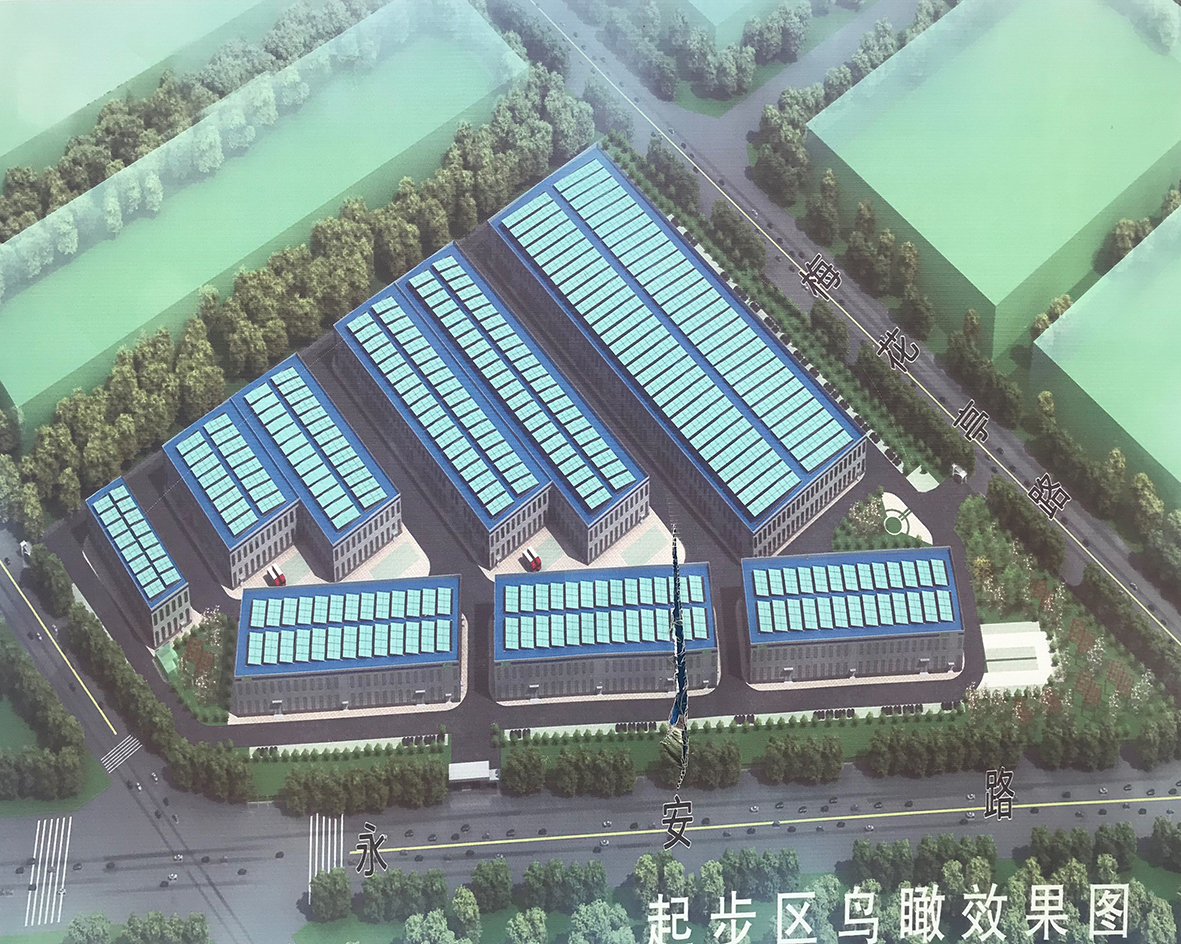 邢臺(tái)經(jīng)濟(jì)開發(fā)區(qū)新型建材產(chǎn)業(yè)園一期項(xiàng)目施工