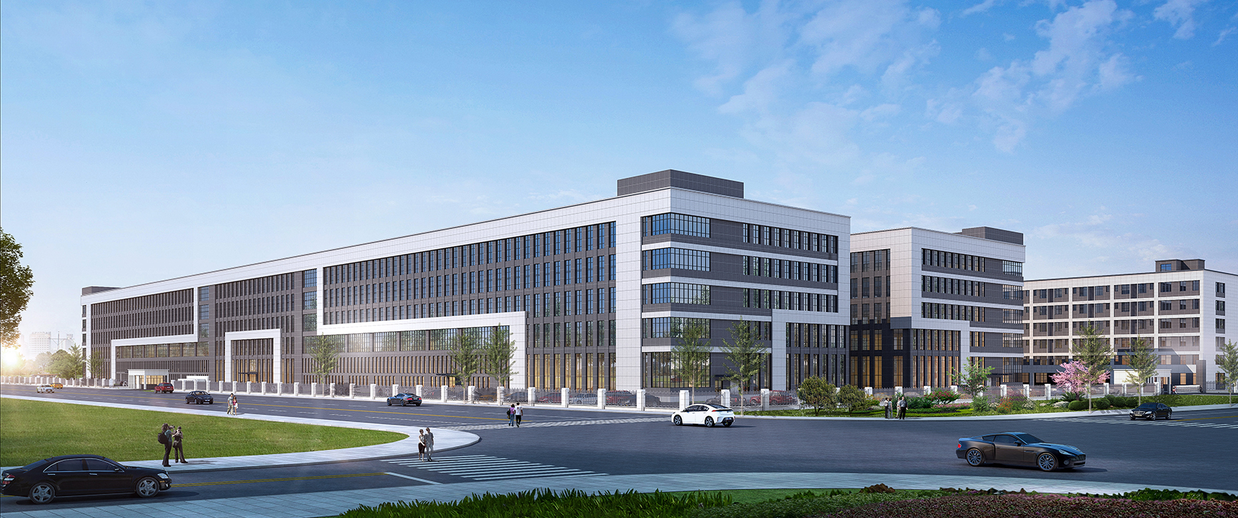 岡山市紅星城區(qū) 10 萬平方米標(biāo)準(zhǔn)化廠房及市政配套設(shè)施建設(shè)項(xiàng)目（1#、2#標(biāo)準(zhǔn)廠房、員工宿舍、門衛(wèi)）